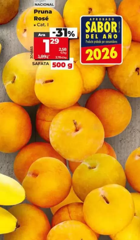 Ciruela Rose