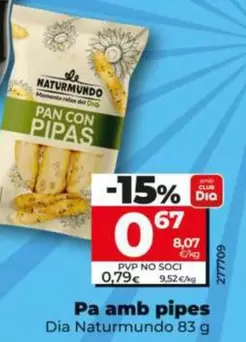 Dia Naturmundo - Pan Con Pipas