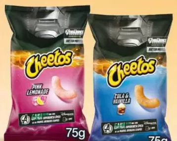 Cheetos - Pink Lemonade/Cola Y Vainilla