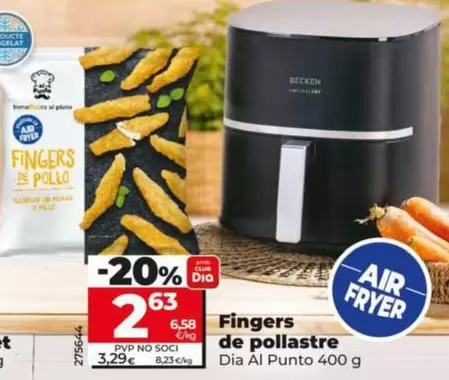 Dia Al Punto - Fingers De Pollo