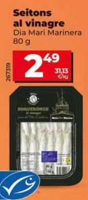 Dia Mari Marinera - Boquerones Al Vinagre