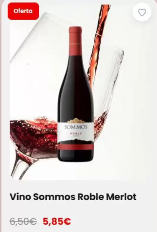 Sommos - Vino Roble Merlot