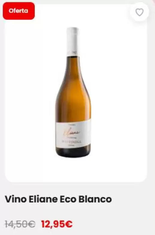 Blanco - Vino Eliane Eco