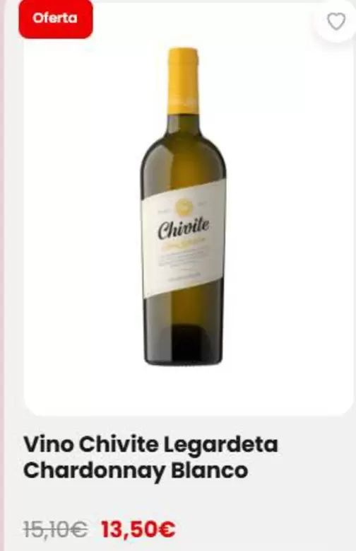 Blanco - Vino Chivite Legardeta