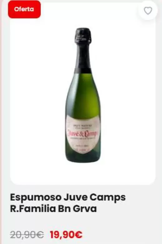 Espumoso Juve Camps R.famila Bn Grva