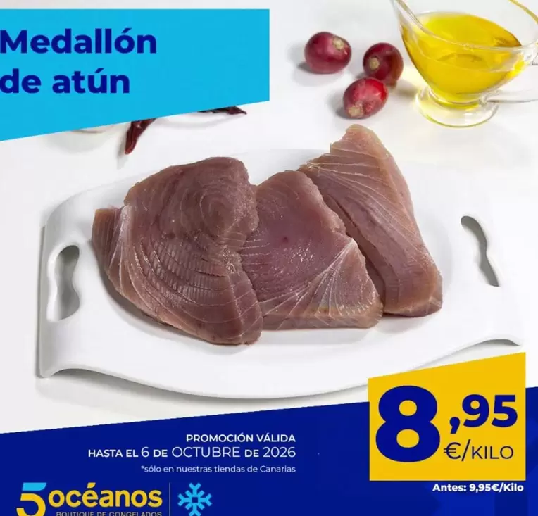Medallón De Atún