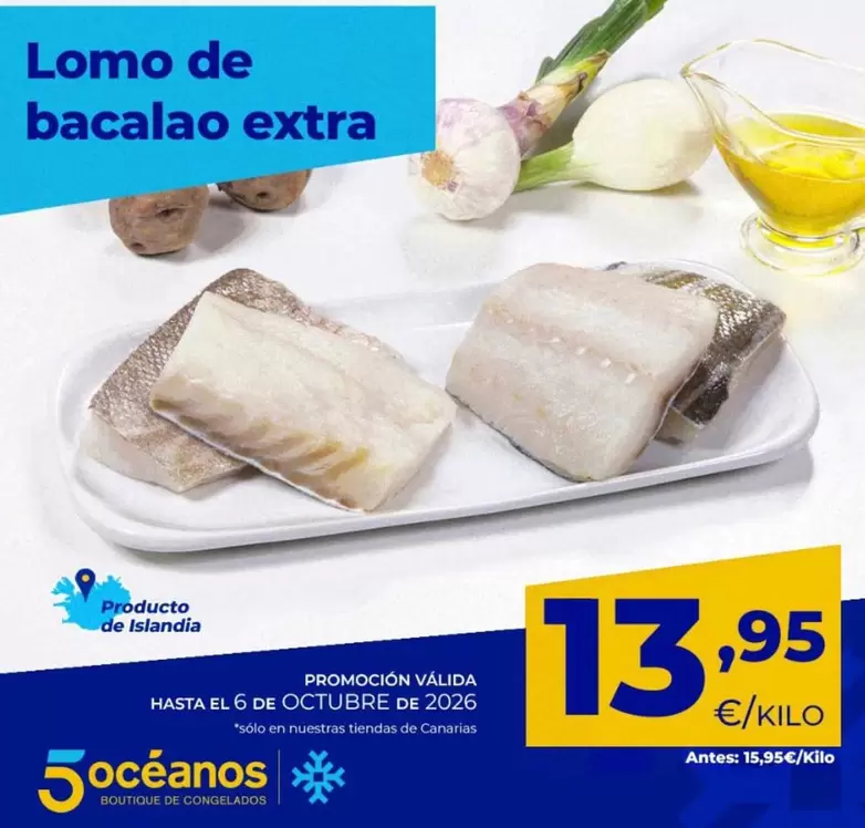 Lomo De Bacalao