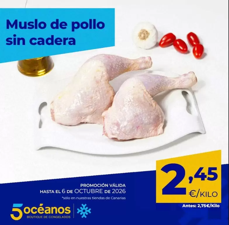 Muslo De Pollo