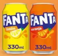Fanta De Limón/De Naranja