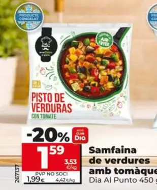 Dia Al Punto - Pisto De Verduras Con Tomate