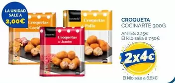 cocinarte - Croqueta