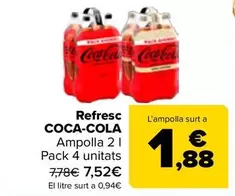 Coca-Cola - Refresco