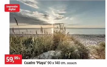 Cuadro Playa