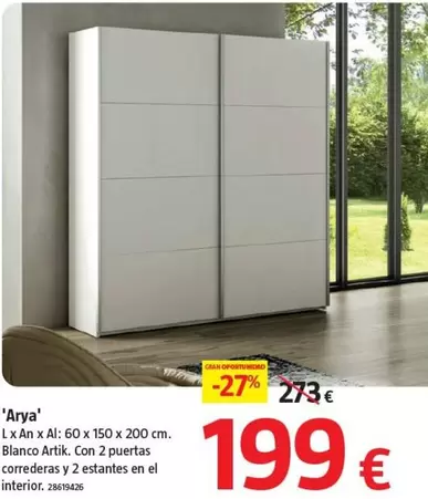 Armarios Con Puertas Correderas Arya