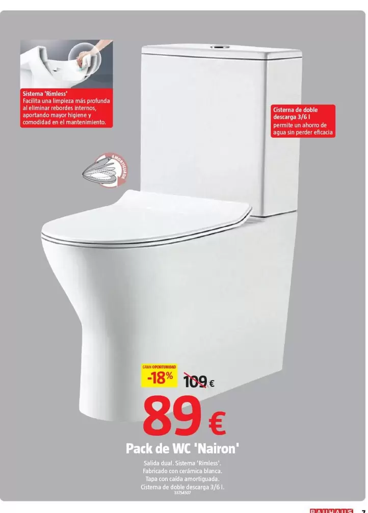Pack De Wc 'Nairon'