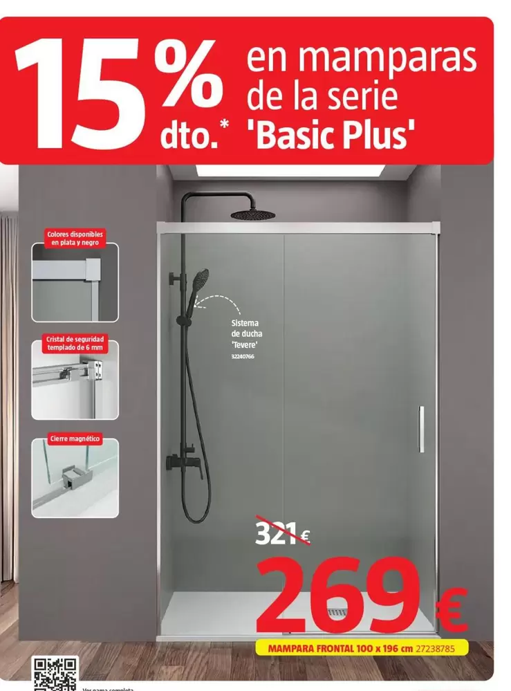 Sistema De Ducha 'Tevere'
