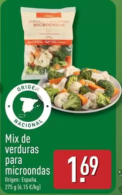Mix De Verduras Para Microondas
