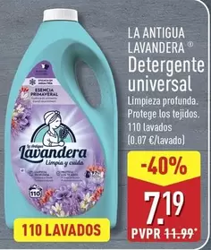 La Antigua Lavandera - Detergente Universal