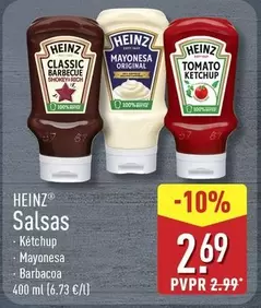 Heinz - Salsas