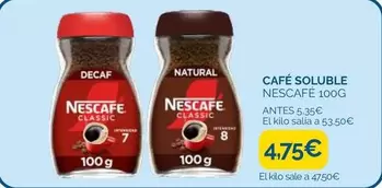 Nescafé - Café Soluble