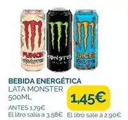 Monster - Bebida Energetica