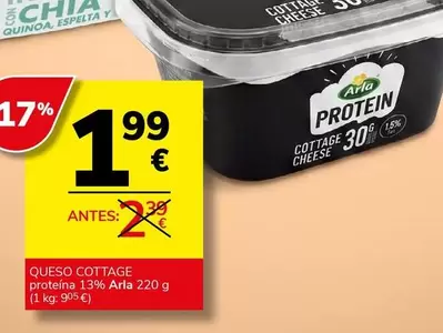 Arla - Queso Cottage Proteína