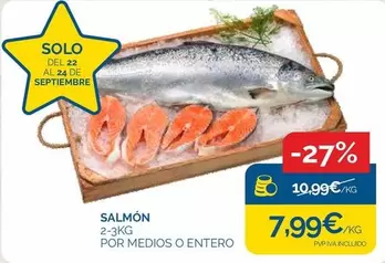 Solo - Salmón
