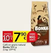 Bonka - Café En Grano Natural
