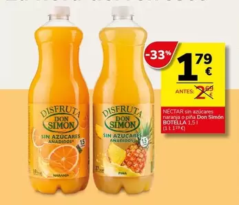 Don Simón - Nectar Sin Azúcares Natural Sin Azúcares