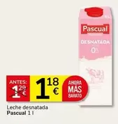 Pascual - Leche Desnatada