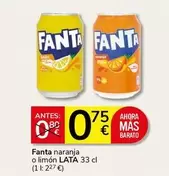 fanta - Naranja O Limon