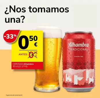 Alhambra - Cerveza