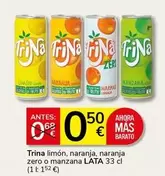 Trina - Limon, Naranja, Naranja Zero O Manzana