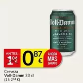 Voll-Damm - Cerveza