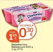 Danone - Danonino Fresa