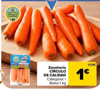 Círculo De Calidad - Zanahoria