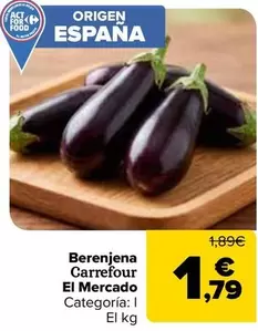 Carrefour - Berenjena El Mercado