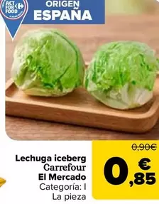 Carrefour - Lechuga Iceberg El Mercado