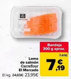 Carrefour - Lomo De Salmon El Mercado