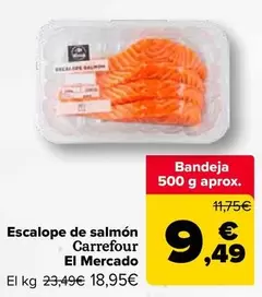 Carrefour - Escalope De Salmon El Mercado