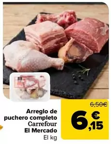 Carrefour - Arreglo De Puchero Completo El Mercado