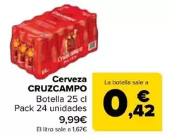 Cruzcampo - Cerveza