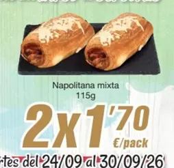 Mixta - Napolitana