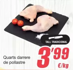 Quarts Darrere De Pollastre