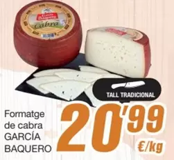 García Baquero - Formatge De Cabra