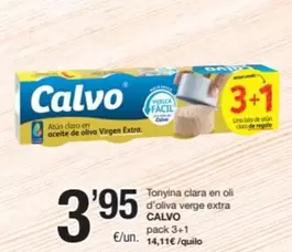 Calvo - Tonyina Clara En Oli D'oliva Verge Extra