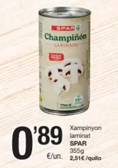 Spar - Xampinyon Laminat