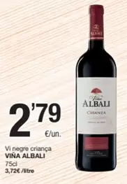 Viña Albali - Vi Negre Criança