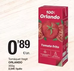 Orlando - Tomaquet Fregit