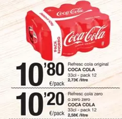 Coca-Cola - Refresc Cola Original